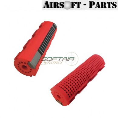 Pistone Aeg High Speed Denti Full Metal Airsoft Parts (atp-pst-hs)