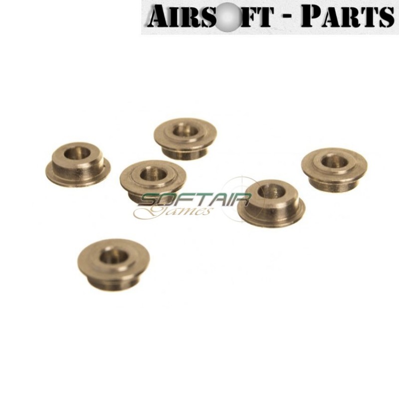 Set Boccole Acciaio 9mm Airsoft Parts (atp-loz-oc3-9mm)