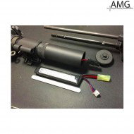 Estensione Buffer Tube Per Vfc Hk416c/stinger V1 Aeg Amg (av-416caeg-01)