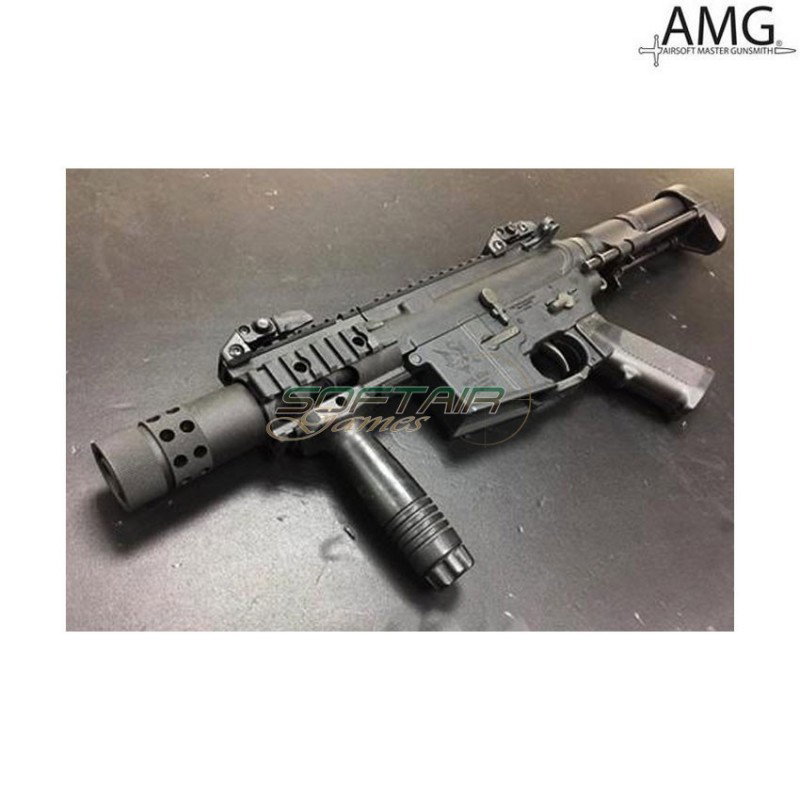 Estensione Buffer Tube Per Vfc Hk416c/stinger V1 Aeg Amg (av-416caeg-01)