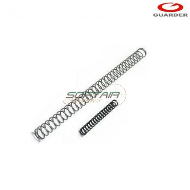 150% Recoil/hammer Springs Set For Hi-capa 5.1 Guarder (capa-02)