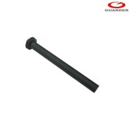 Steel Spring Guide Black For Hi-capa 4.3 Guarder (capa-04-bk)