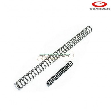 150% Recoil/hammer Springs Set For Hi-capa 4.3 Guarder (capa-12)
