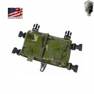 Tactical Mcr Set Frontale Per Vest Chest Rig Multicam® Tropic Genuine Usa Tmc (tmc-3119-mtp)
