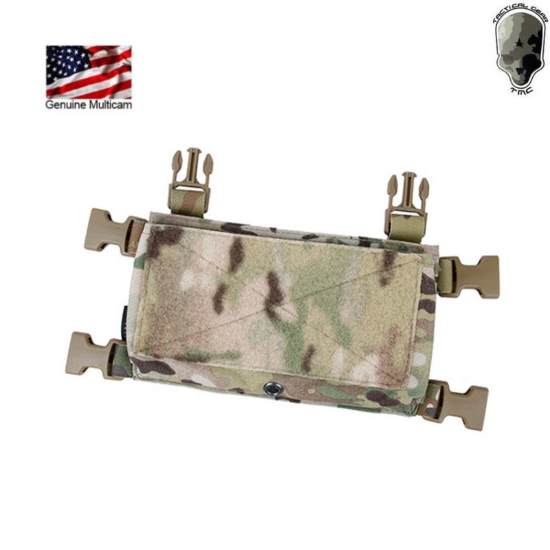Tactical Mcr Set Frontale Per Vest Chest Rig Multicam® Genuine Usa Tmc (tmc-3119-mc)