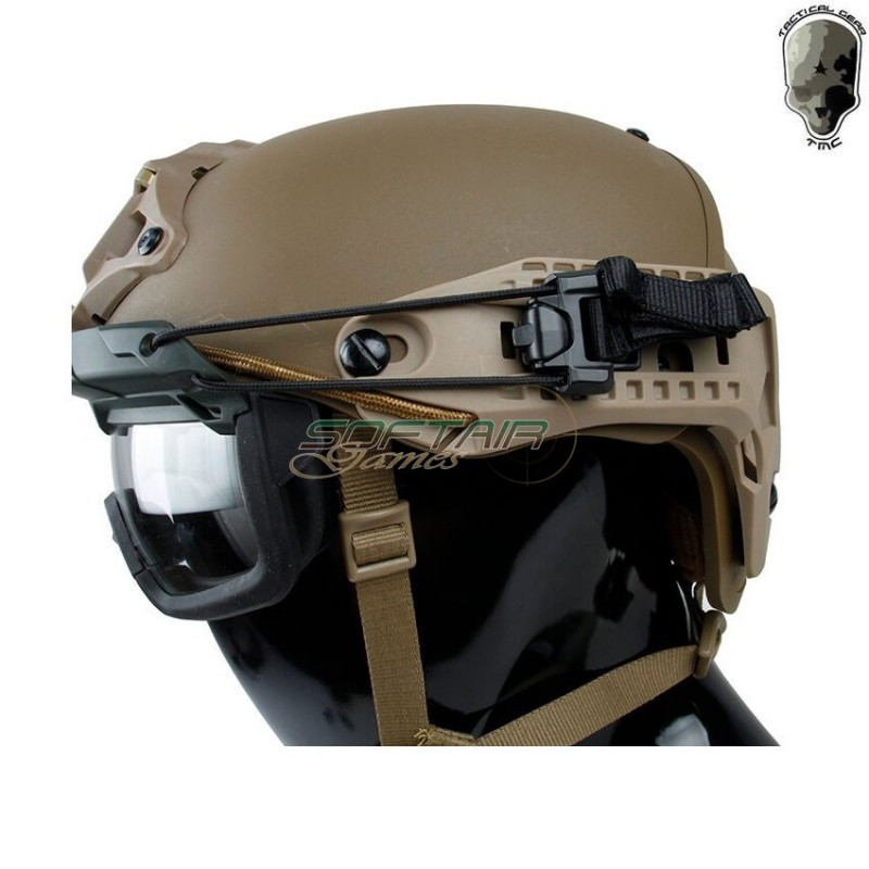 Tactical Glasses Sf Qd For Helmet Olive Drab Tmc (tmc-3105-od)