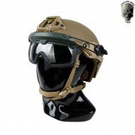 Tactical Glasses Sf Qd For Helmet Olive Drab Tmc (tmc-3105-od)