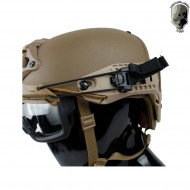 Tactical Glasses Sf Qd For Helmet Dark Earth Tmc (tmc-3105-de)