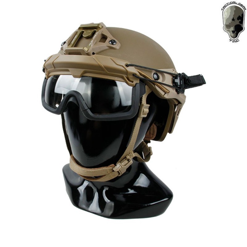 Occhiale Tattico Sf Qd Per Elmetto Dark Earth Tmc (tmc-3105-de)
