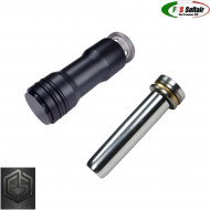Set Piston & Spring Guide For Ares Striker As-01 E.s.c.w. Fps (fps-as01k)