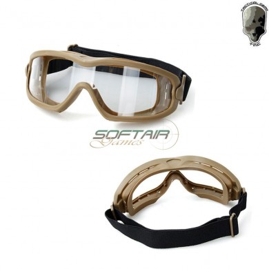 Occhiali Tactical Antifog Dark Earth Tmc (tmc-3159-de)