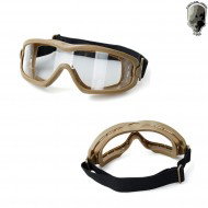 Tactical Glasses Dark Earth Tmc (tmc-3159-de)