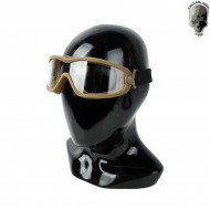 Occhiali Tactical Antifog Dark Earth Tmc (tmc-3159-de)