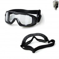 Occhiali Tactical Antifog Black Tmc (tmc-3159-bk)
