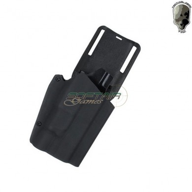 Fondina Rigida Kydex Black X300 Light-comp. Per Pistola Glock Tmc (tmc-3033-bk)
