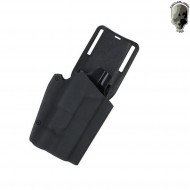 Fondina Rigida Kydex Black X300 Light-comp. Per Pistola Glock Tmc (tmc-3033-bk)