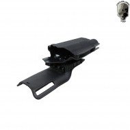 Fondina Rigida Kydex Black X300 Light-comp. Per Pistola Glock Tmc (tmc-3033-bk)