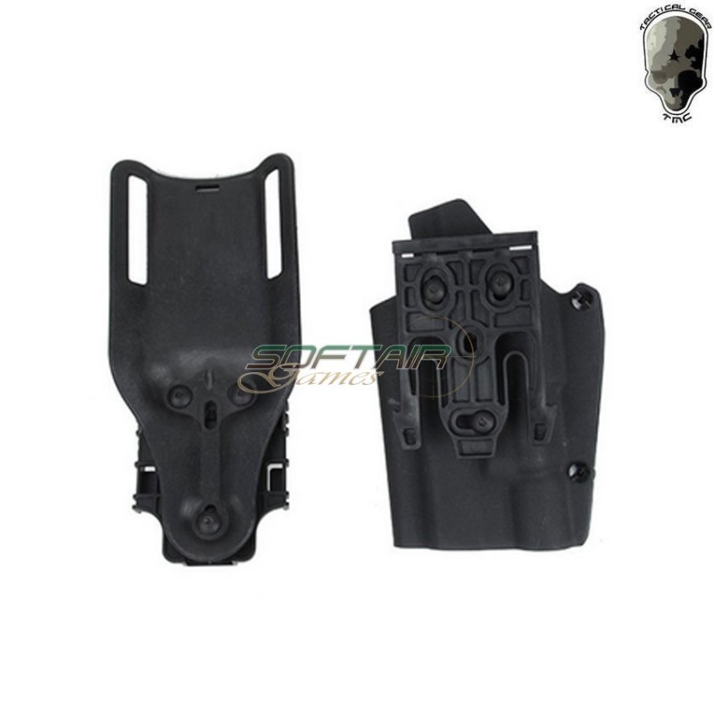 Rigid Holster Kydex Black X300 Light-comp. For Pistol Glock Tmc (tmc-3033-bk)