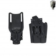 Rigid Holster Kydex Black X300 Light-comp. For Pistol Glock Tmc (tmc-3033-bk)