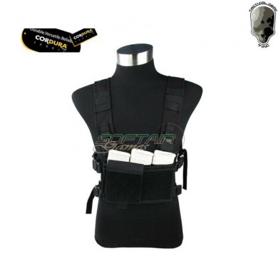 Mcr Chest Set B Ss Systems Style Black Tmc (tmc-3121-bk)