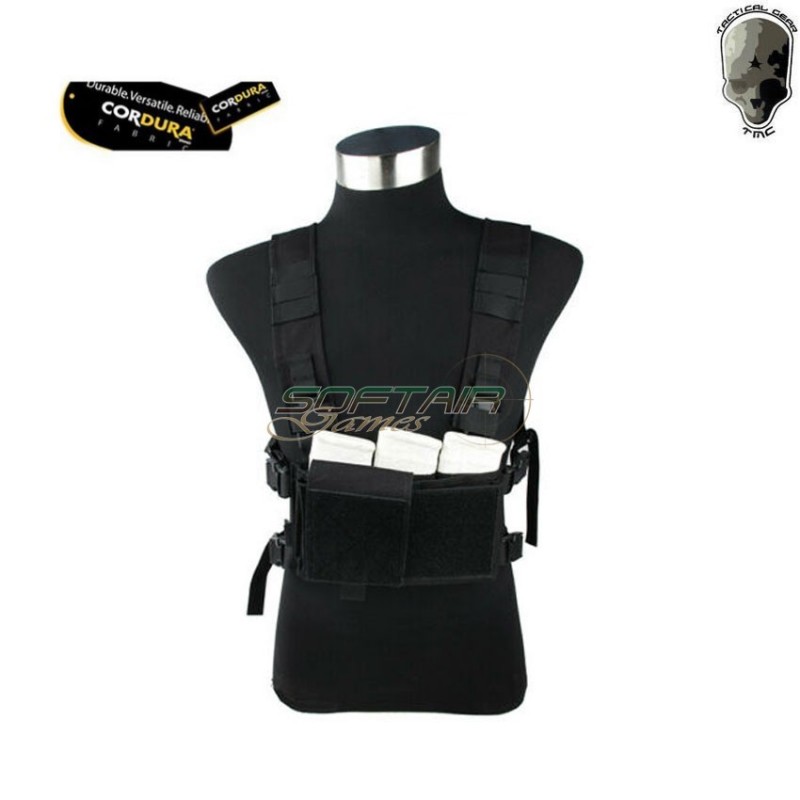 Mcr Chest Set B Ss Systems Style Black Tmc (tmc-3121-bk)