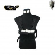 Mcr Chest Set B Ss Systems Style Black Tmc (tmc-3121-bk)