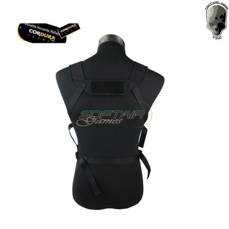 Mcr Chest Set B Ss Systems Style Black Tmc (tmc-3121-bk)