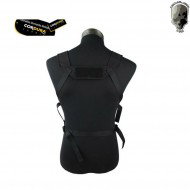 Mcr Chest Set B Ss Systems Style Black Tmc (tmc-3121-bk)