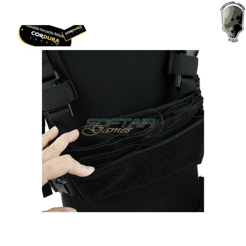 Mcr Chest Set B Ss Systems Style Black Tmc (tmc-3121-bk)