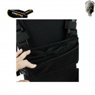 Mcr Chest Set B Ss Systems Style Black Tmc (tmc-3121-bk)