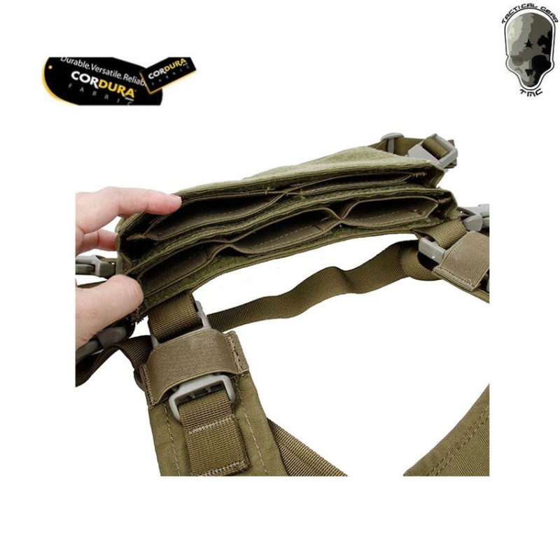 Mcr Chest Set B Ss Systems Style Khaki Tmc (tmc-3121-kk)