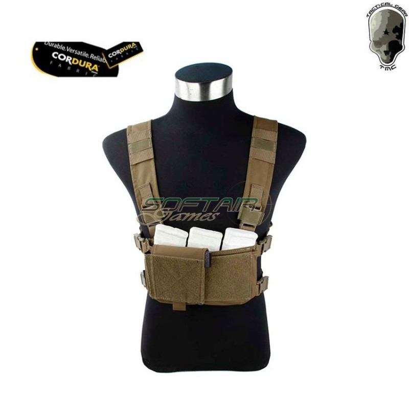 Mcr Chest Set B Ss Systems Style Coyote Brown Tmc (tmc-3121-cb)