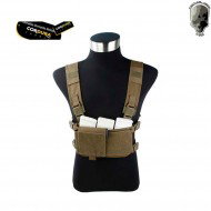 Mcr Chest Set B Ss Systems Style Coyote Brown Tmc (tmc-3121-cb)