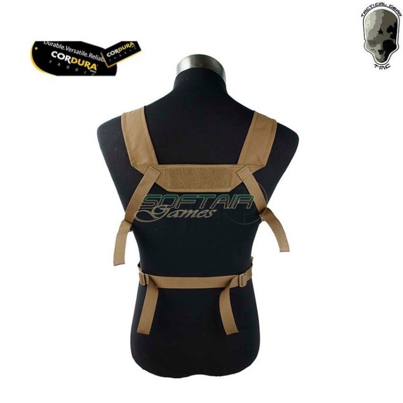 Mcr Chest Set B Ss Systems Style Coyote Brown Tmc (tmc-3121-cb)