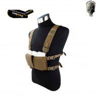 Mcr Chest Set B Ss Systems Style Coyote Brown Tmc (tmc-3121-cb)