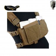 Mcr Chest Set B Ss Systems Style Coyote Brown Tmc (tmc-3121-cb)