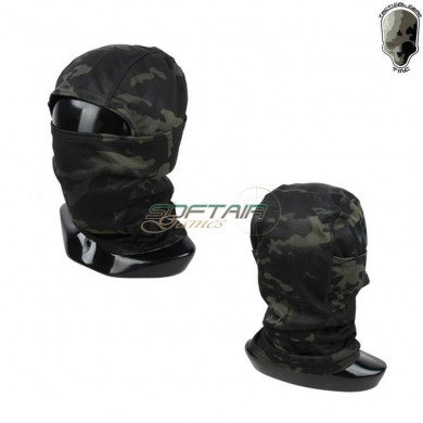 Passamontagna Ninja Multiuso Multicam Black Tmc (tmc-3175-mcbk)