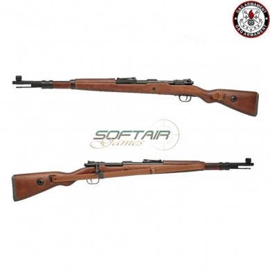 Gas Rifle Shell Eject Se Kar98k Real Wood G980 G&g (gg-g980)