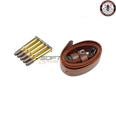Gas Rifle Shell Eject Se Kar98k Real Wood G980 G&g (gg-g980)