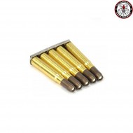 Set 5 Cartridge Shell For Kar98k Se G980 G&g (gg-08136)