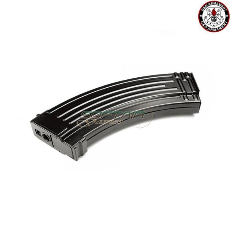 Caricatore Maggiorato 600bb Black Per Ak/rk G&g (gg-08033)