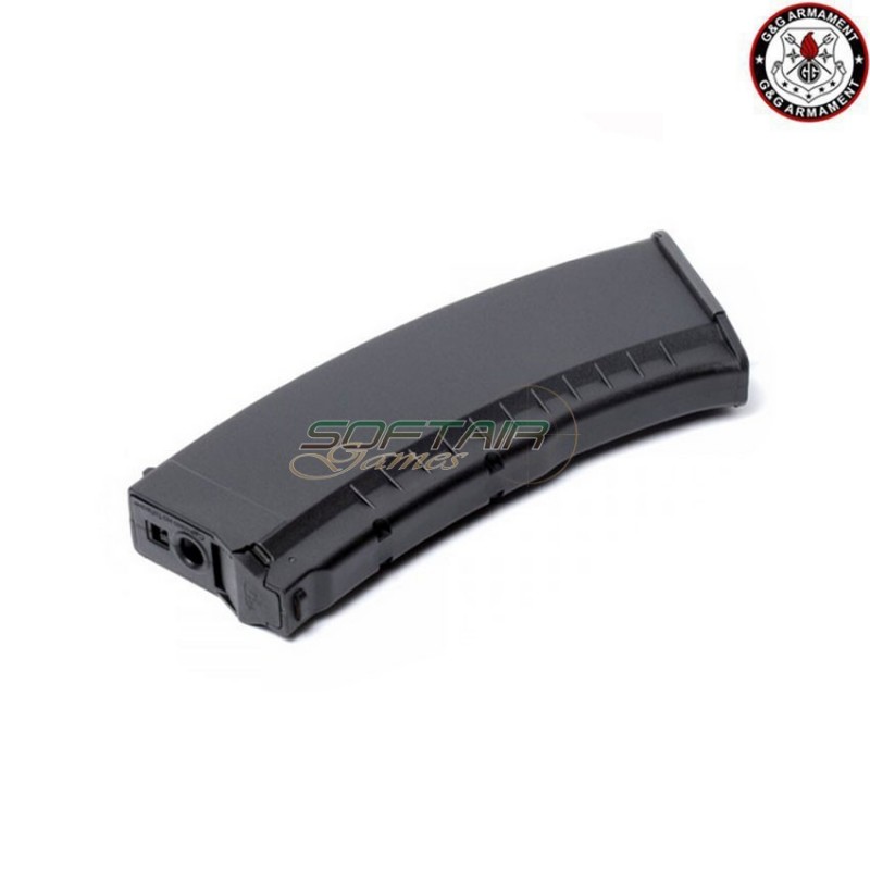Hi-cap Magazine 450bb Black For Ak/gk G&g (gg-08098)