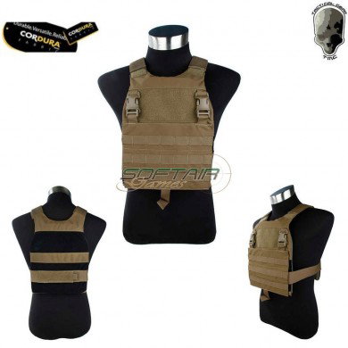Plate Carrier Newbie Coyote Brown Tmc (tmc-3081-cb)