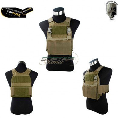 Plate Carrier Fcsk Khaki Tmc (tmc-2841-kk)
