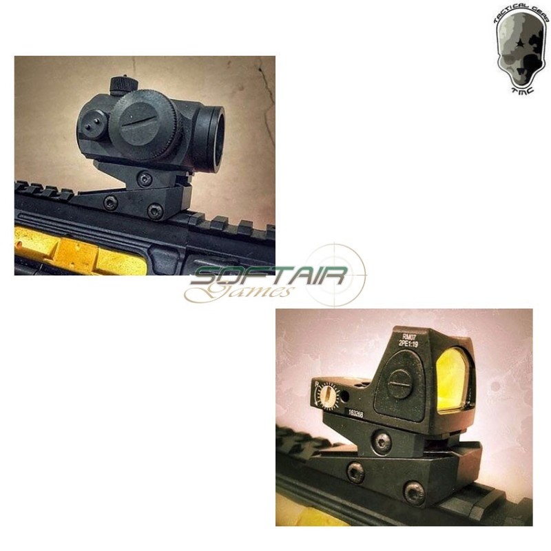 Rialzo Mount Black Per T1/rmr Tmc (tmc-3173-bk)