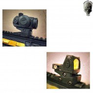 Rialzo Mount Black Per T1/rmr Tmc (tmc-3173-bk)