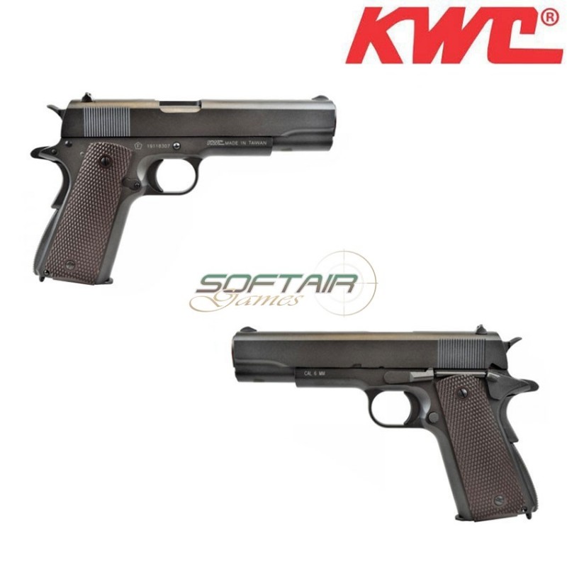 Co2 Pistol Colt 1911 Classic Full Metal Kwc (kwc-kw-1911)