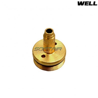 Testa Cilindro In Ottone Per Vsr Well (a-mb03sp)