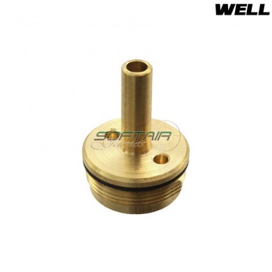 Testa Cilindro In Ottone Per L96 Well (a-mb05sp)