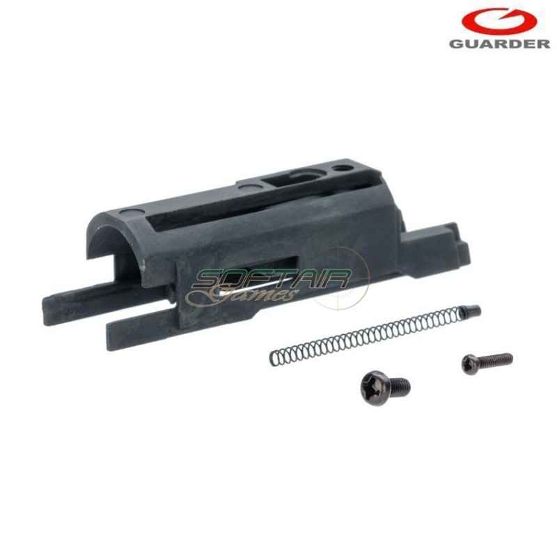 Sede Spingipallino Alluminio Per Hi-capa 5.1/4.3 Gbb Pistola Guarder (capa-41a)